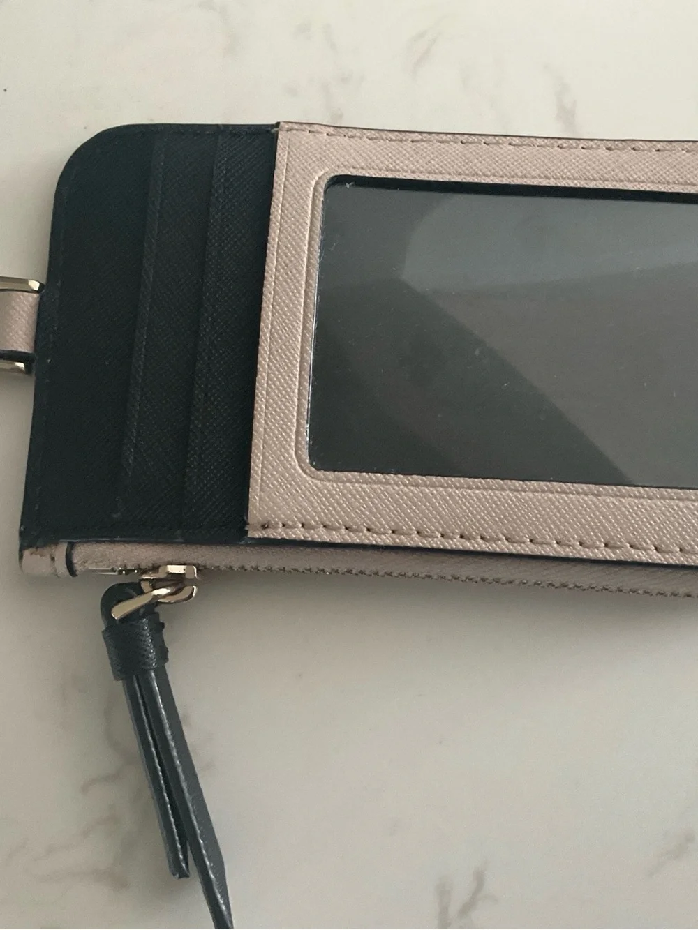 kate spade compact zip